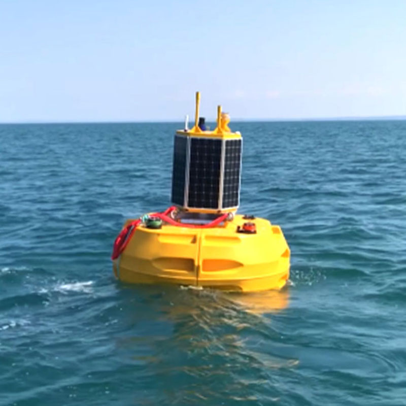 Navigation buoy mold 